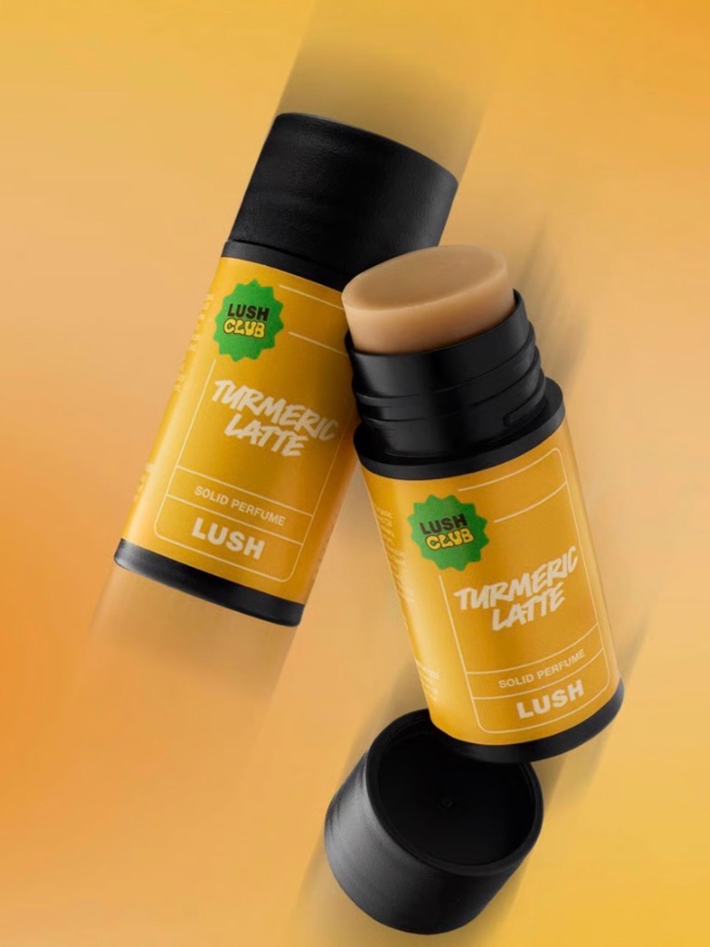 LUSH Turmeric Latte Solid Perfume - Discontinued  Limited Release